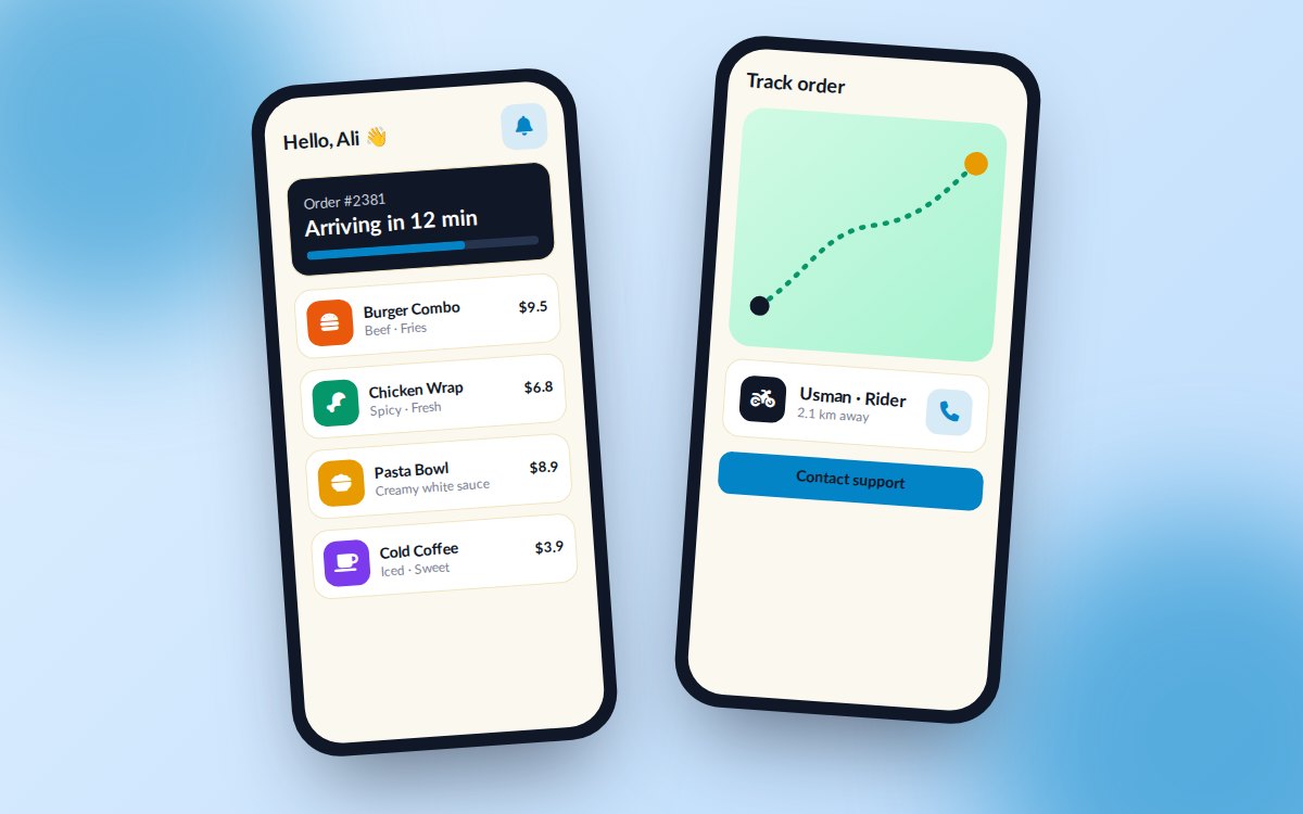Food Delivery Mobile App