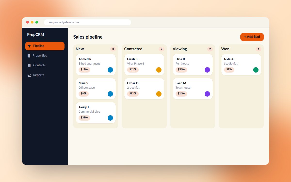 Real Estate CRM